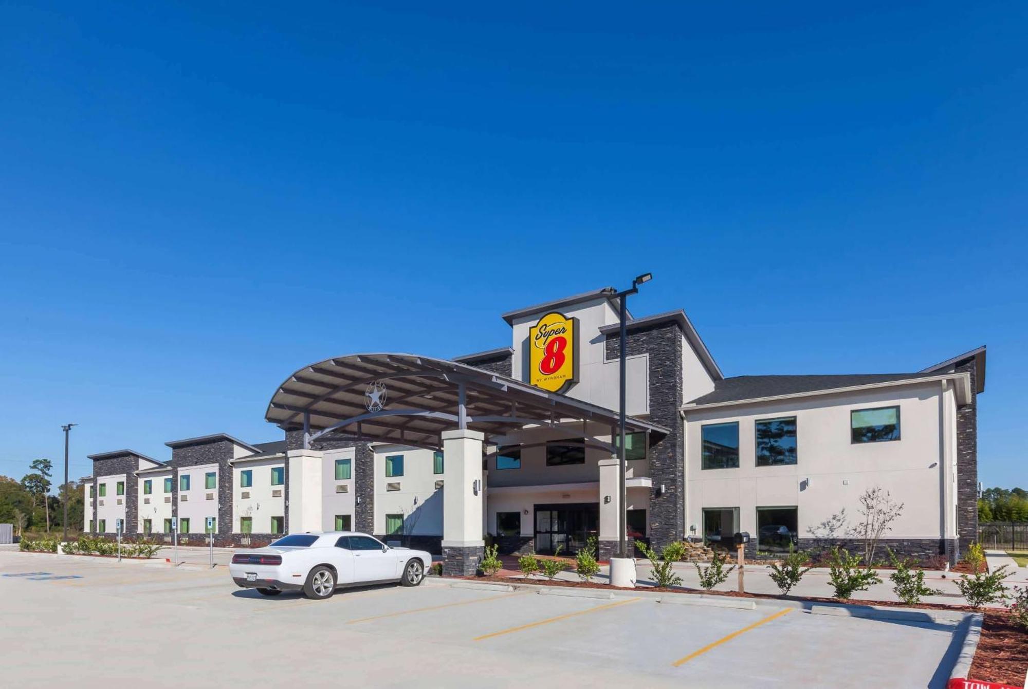 Hotel Super 8 By Wyndham Kingwood Houston North Porter Exterior foto