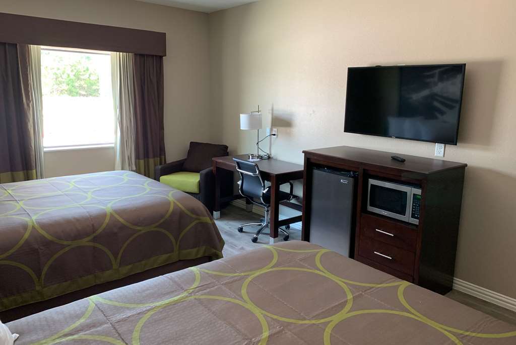 Hotel Super 8 By Wyndham Kingwood Houston North Porter Habitación foto