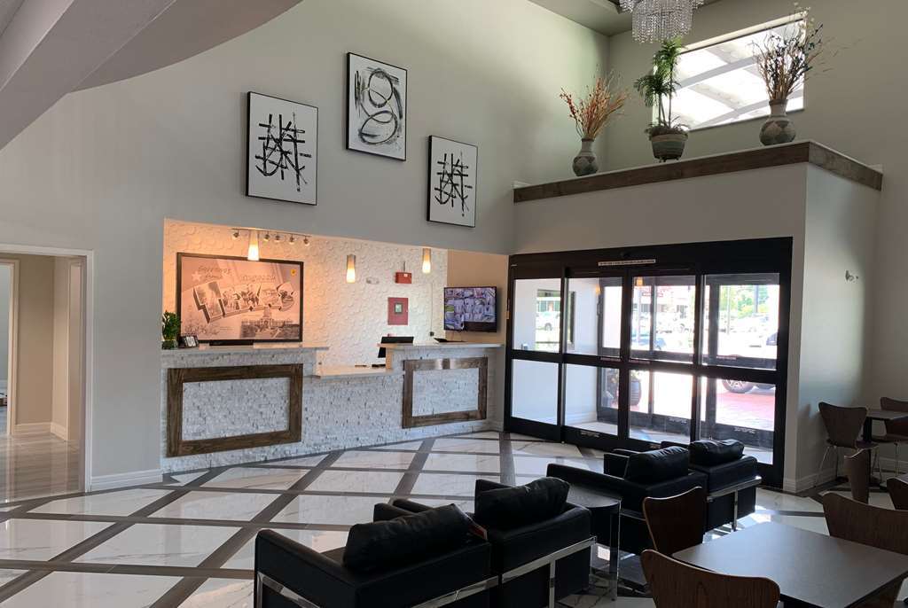 Hotel Super 8 By Wyndham Kingwood Houston North Porter Interior foto