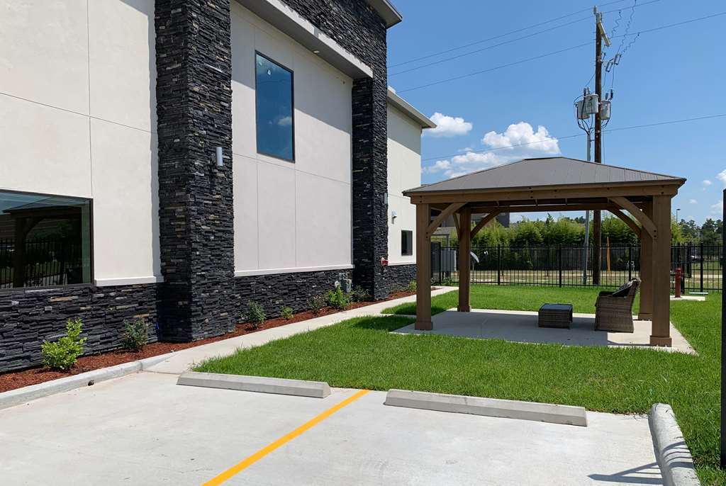 Hotel Super 8 By Wyndham Kingwood Houston North Porter Exterior foto